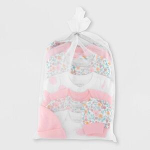 Carter's Just One You® Baby Floral Layette Registry 12 piece Set - Pink Newborn,
